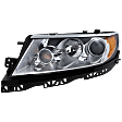 2010-2012 Lincoln MKZ - Driver Side Halogen Headlight, With bulb(s), OE Replacement, CAPA Certified