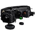 2010-2012 Lincoln MKZ - Driver Side Halogen Headlight, With bulb(s), OE Replacement, CAPA Certified