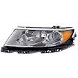 Driver Side Halogen Headlight, With bulb(s), OE Replacement, Sedan, CAPA Certified