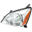 Driver Side Headlight, without Bulb, Halogen, Models without Sport Package, CAPA CERTIFIED
