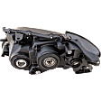 Passenger Side Headlight, without Bulb, Halogen, Base Model, 6 Cyl., 3.5L Engine, CAPA Certified