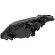 Passenger Side Headlight, without Bulb, Halogen, Base Model, 6 Cyl., 3.5L Engine, CAPA Certified