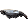 Passenger Side Headlight, without Bulb, Halogen, Base Model, 6 Cyl., 3.5L Engine, CAPA Certified