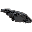 Driver Side Headlight, without Bulb, Halogen, Base Model, 6 Cyl., 3.5L Engine, CAPA Certified
