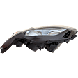 Driver Side Headlight, without Bulb, Halogen, Base Model, 6 Cyl., 3.5L Engine, CAPA Certified