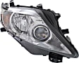 Passenger Side Headlight, with Bulb, HID/Xenon, with HID bulb and ballast, Base Model, 6 Cyl., 3.5L Engine