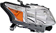 Passenger Side Headlight, with Bulb, HID/Xenon, with HID bulb and ballast, Base Model, 6 Cyl., 3.5L Engine