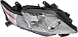 Passenger Side Headlight, with Bulb, HID/Xenon, with HID bulb and ballast, Base Model, 6 Cyl., 3.5L Engine
