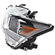 2013 Lexus CT200h - Driver Side Halogen Headlight, With bulb(s), OE Replacement
