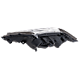 Passenger Side Headlight, without Bulb, HID/Xenon, Clear Lens, Base Model