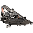 2014 Lexus IS250 - Passenger Side LED Headlight, With bulb(s), Sedan, OE Replacement