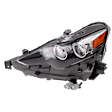 2014-2016 Lexus IS350 - Driver Side Headlight, with Bulb, LED, Clear Lens