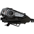 2014-2015 Lexus IS250 - Passenger Side Headlight, without Bulb, HID/Xenon, Except C Models