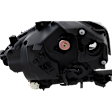 2014-2015 Lexus IS250 - Passenger Side Headlight, without Bulb, HID/Xenon, Except C Models