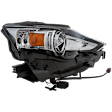 2014-2015 Lexus IS250 - Passenger Side Headlight, without Bulb, HID/Xenon, Except C Models