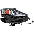 2014-2015 Lexus IS250 - Passenger Side Headlight, without Bulb, HID/Xenon, Except C Models