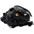 2014-2015 Lexus IS250 - Passenger Side Headlight, without Bulb, HID/Xenon, Except C Models