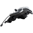 2014-2015 Lexus IS250 - Passenger Side Headlight, without Bulb, HID/Xenon, Except C Models