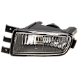 Front, Driver Side Fog Light, With Bulb, Halogen, Base Model