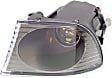2003 Lexus IS300 - Front, Passenger Side Halogen Fog Light, Without bulb(s), For Models Without Sport Package