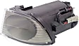 2003 Lexus IS300 - Front, Passenger Side Halogen Fog Light, Without bulb(s), For Models Without Sport Package