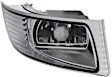 Front, Passenger Side Fog Light, Without Bulb, Halogen, Base Model, 8 Cyl., 4.7L Engine
