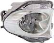 Front, Passenger Side Fog Light, Without Bulb, Halogen, Base Model