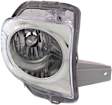 Front, Passenger Side Fog Light, Without Bulb, Halogen, Base Model
