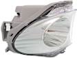 Front, Passenger Side Fog Light, Without Bulb, Halogen, Base Model