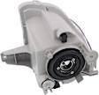 Front, Passenger Side Fog Light, Without Bulb, Halogen, Base Model