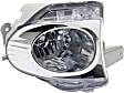Front, Passenger Side Fog Light, Without Bulb, Halogen, Base Model, CAPA Certified