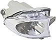 Front, Passenger Side Fog Light, Without Bulb, Halogen, Base Model, CAPA Certified
