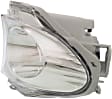 Front, Driver Side Fog Light, Without Bulb, Halogen, Base Model