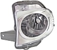 Front, Driver Side Fog Light, Without Bulb, Halogen, Base Model