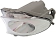 Front, Driver Side Fog Light, Without Bulb, Halogen, Base Model