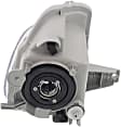 Front, Driver Side Fog Light, Without Bulb, Halogen, Base Model