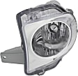 Front, Driver Side Fog Light, Without Bulb, Halogen, Base Model, CAPA Certified