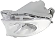 Front, Driver Side Fog Light, Without Bulb, Halogen, Base Model, CAPA Certified
