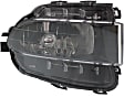 Front, Passenger Side Fog Light, Without Bulb, Halogen, Base Model