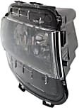 Front, Passenger Side Fog Light, Without Bulb, Halogen, Base Model