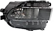 Front, Passenger Side Fog Light, Without Bulb, Halogen, Base Model