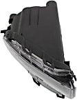 Front, Passenger Side Fog Light, Without Bulb, Halogen, Base Model