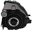 Front, Passenger Side Fog Light, Without Bulb, Halogen, Base Model