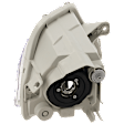 Front, Driver Side Halogen Fog Light, Without bulb(s)