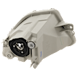 Front, Driver Side Halogen Fog Light, Without bulb(s)