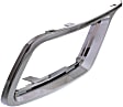2012 Lincoln MKZ - Driver Side Fog Light Trim, Chrome, Sedan
