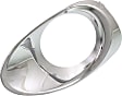 2014 Lexus RX450h Base 6 Cyl 3.5L - Driver Side Fog Light Trim, For Models Without F Sport Package, Chrome