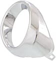 Front, Passenger Side Fog Light Trim, Chrome, Base Model