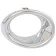 Front, Driver Side Fog Light Trim, Chrome, Ring Bezel, Base Model