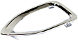 Front, Passenger Side Fog Light Trim, Chrome, Base Model